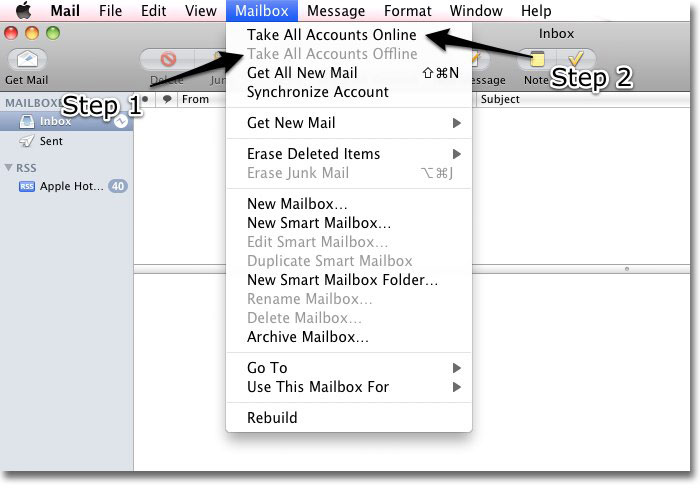 outlook for mac deleted items are still in gmail inbox